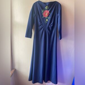 1970s dress